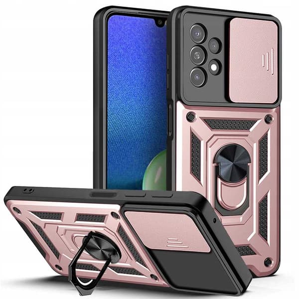 Spacecase-Fodral För Samsung Galaxy A13 4G Rosa