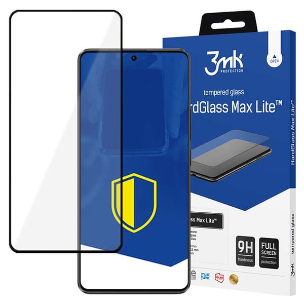 POCO X6 PRO 5G - 3MK HARDGLASS MAX LITE