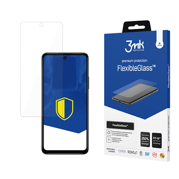BLU BOLD K10 - 3MK FLEXIBLEGLASS