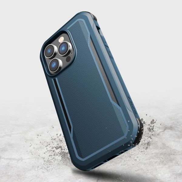RAPTIC X-DORIA CASE CASE COVER TIL IPHONE 14 PRO BLUE