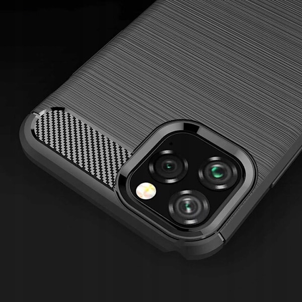 Spacecase Carbon Case För Iphone 11 Pro Max Anti-Shock Case