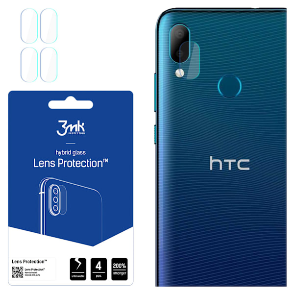 HTC WILDFIRE E2 - 3MK LENS PROTECTION