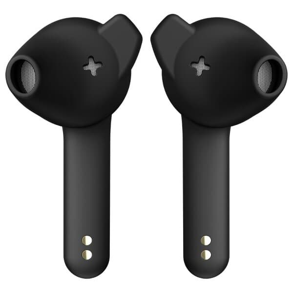 DeFunc Bluetooth 5.0 True Basic trådlösa hörlurar svart/svart 71958