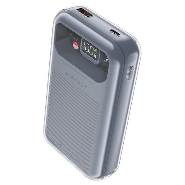 ACEFAST POWERBANK 20000MAH SPARKLING SERIES HURTIG OPLADNING 30W GRØN