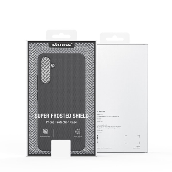 Hardt deksel til Samsung Galaxy A34 5G Nillkin Super Frosted Shield - Blå