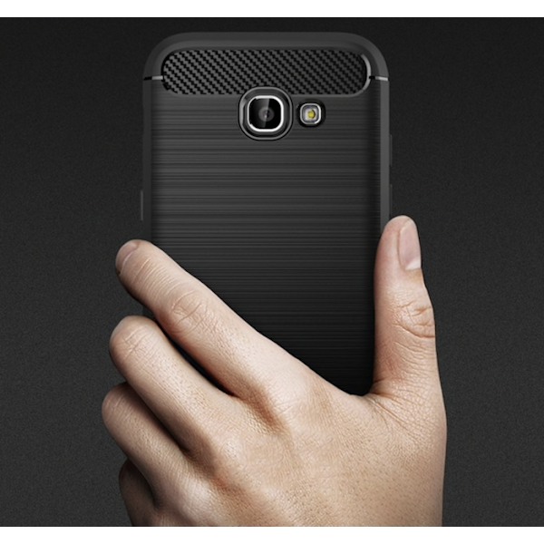 Spacecase-Fodral Till Samsung Galaxy A5 2017 Svart