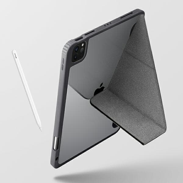 UNIQ MOVEN ETUI TIL IPAD PRO 12.9'' (2021) - GRÅ
