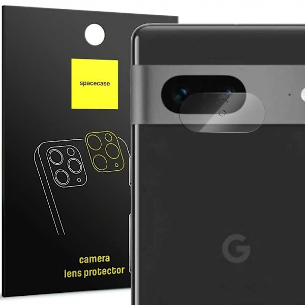 Rymdfall Härdat Glas För Google Pixel 8 Kameraskydd