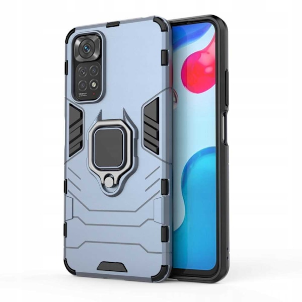 Spacecase Case Cover Till Xiaomi Redmi Note 11 11S Blue