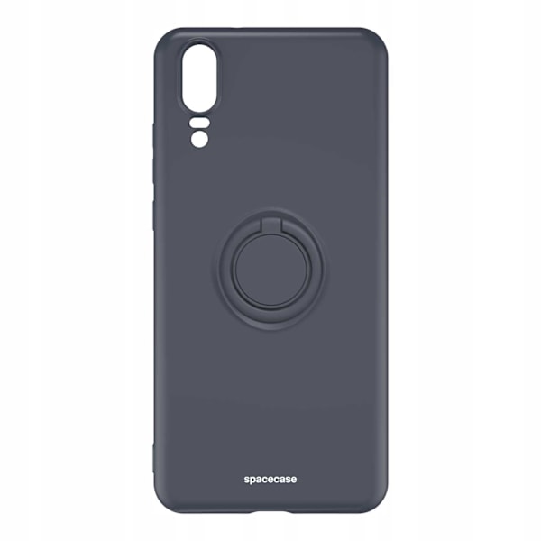 Spacecase Silikonskydd För Huawei P20 Svart