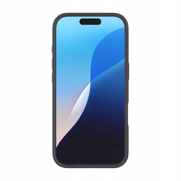 Spacecase Case Hybrid Cover Magnetic För Iphone 16 Pro Black