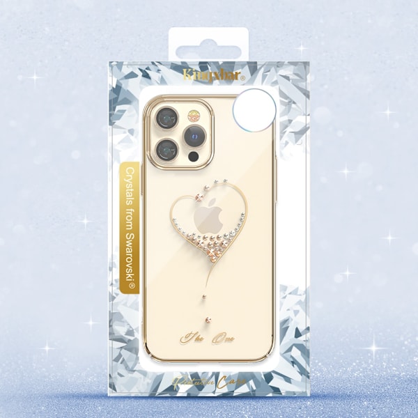 KINGXBAR TASKER TRANSPARENT COVER TIL IPHONE 13 PRO MAX