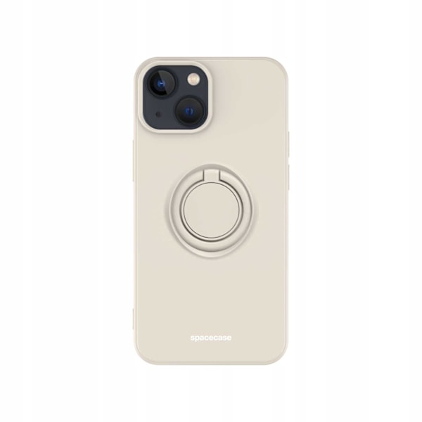 Spacecase Silikon Ringfodral För Iphone 13 Mini Bone