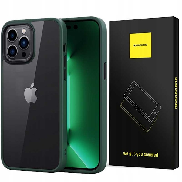 Spacecase Case Cover Hus För Iphone 14 Pro Green