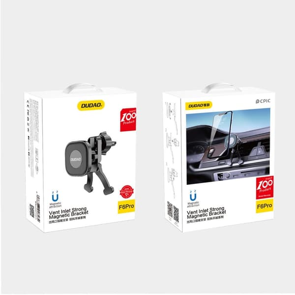 Dudao magnetisk bilfeste for luftventil? ventilasjon (F6Pro)