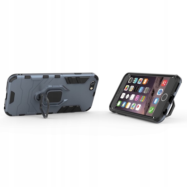 Spacecase Case Sc X-Ring Skal För Iphone 6 6S Plus Blå