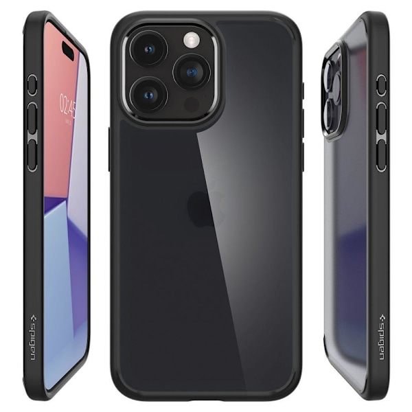 SPIGEN ULTRA HYBRID IPHONE 15 PRO FROST SORT