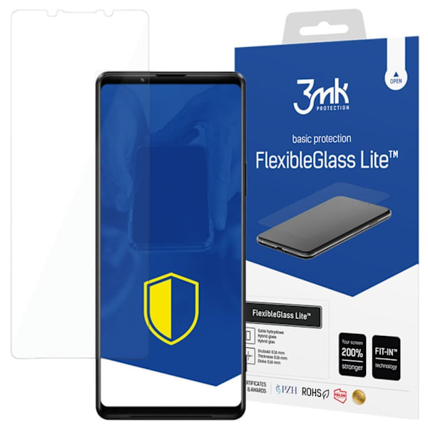 Sony Xperia 1 - 3mk FlexibleGlass Lite
