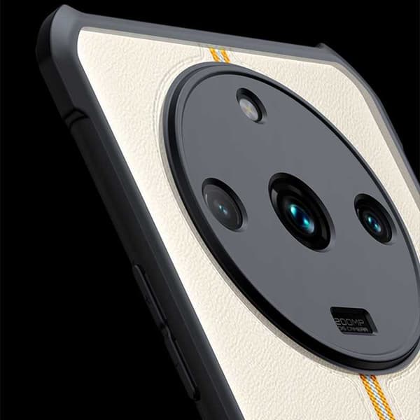 Spacecase Case Cover Till Realme 11 Pro Pro+ Black
