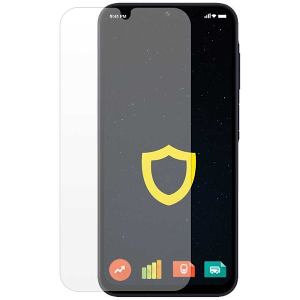 Spacecase Härdat Glas 2.5D För Samsung Galaxy A15 4G 5G Skärmskydd