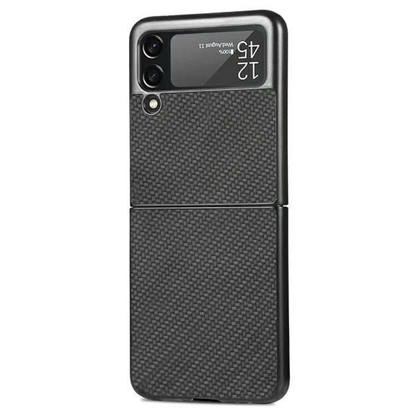 Beline Carbon Case för Samsung Z Flip 4 svart/svart