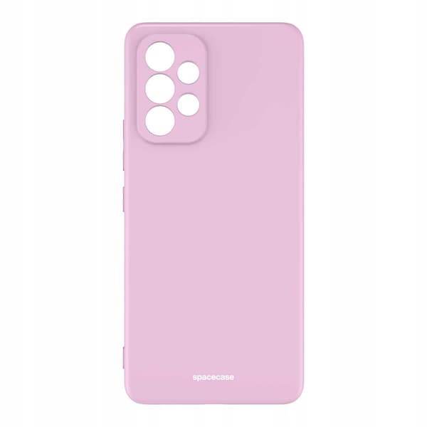 Spacecase Silikonfodral För Samsung Galaxy A53 5G Lilac