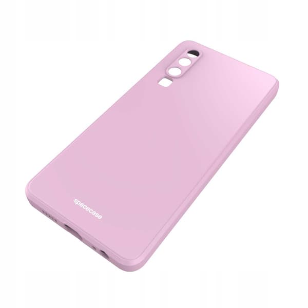 Spacecase Silikonfodral För Huawei P30 Lilac Protective