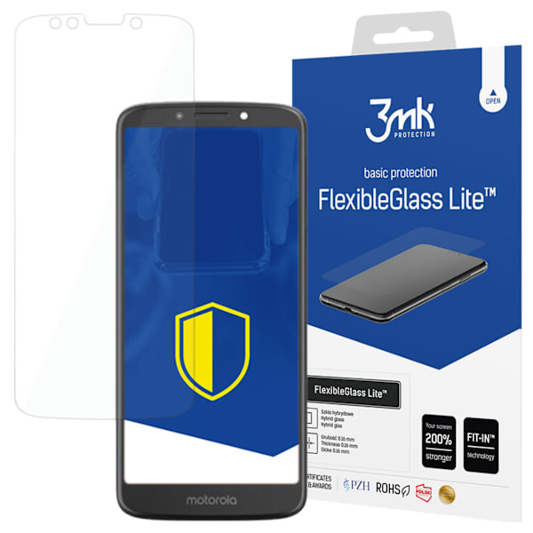 MOTOROLA MOTO E5 PLUS - 3MK FLEXIBLEGLASS LITE