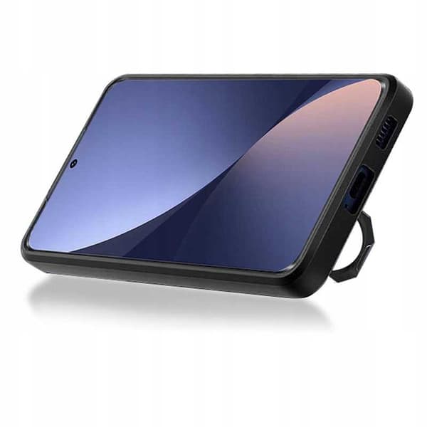 Spacecase Case Cover För Xiaomi 12 12X Svart Camring