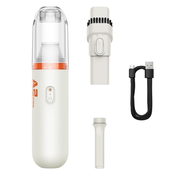 Bilstøvsuger 6000Pa 80W Baseus A2Pro - hvit