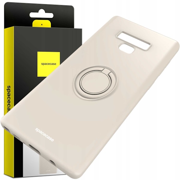 Spacecase Fodral Silikon Täckring För Samsung Galaxy Note 9 Bone