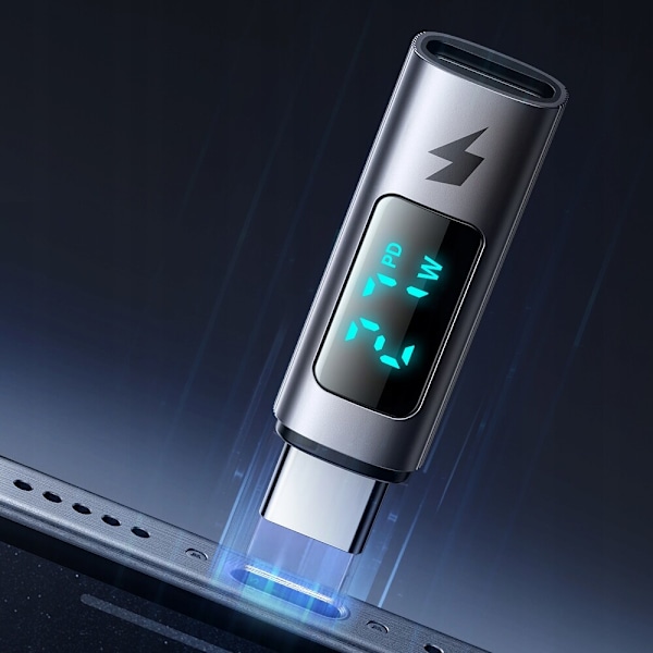 MCDODO USB-C ADAPTER USB TYPE-C ADAPTER TIL LYN IPHONE 60W METRISK