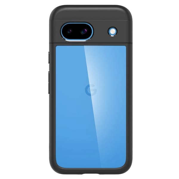 SPIGEN ULTRA HYBRID COVER TIL GOOGLE PIXEL 8A - MAT SORT