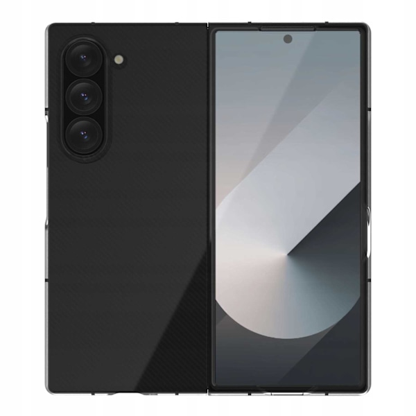 Spacecase Case Cover Till Samsung Galaxy Z Fold 6 Transparent