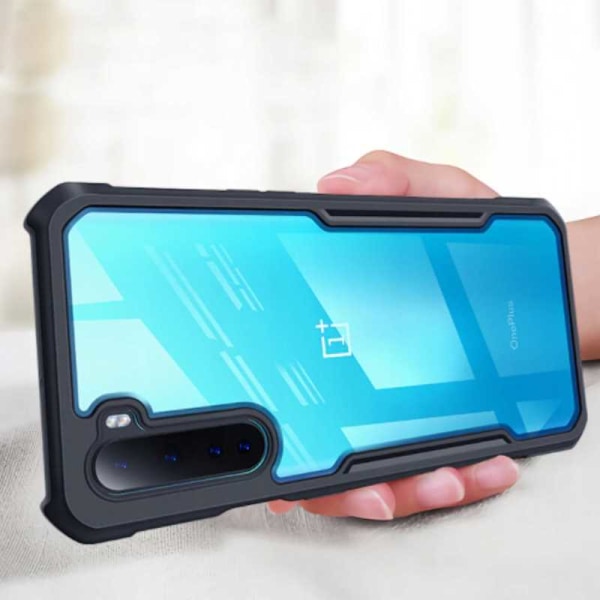 Spacecase Case Cover Till Oneplus Nord Telefon 2 3 4 Svart