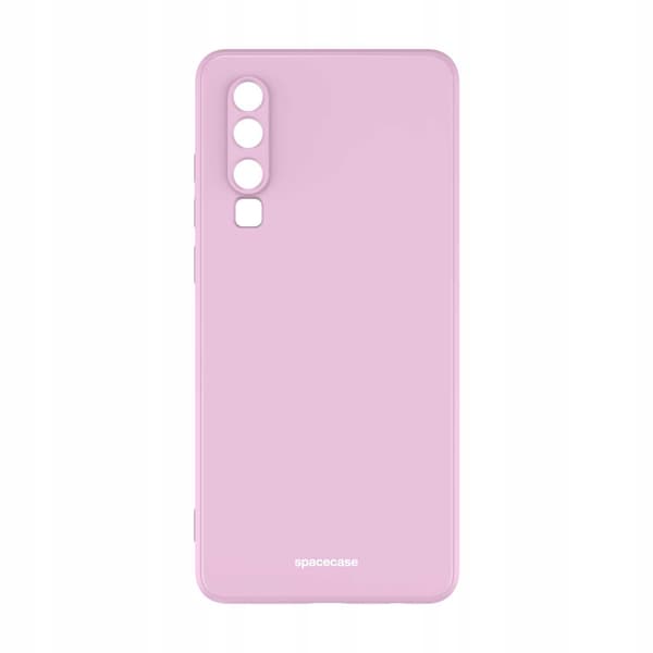 Spacecase Silikonfodral För Huawei P30 Lilac Protective