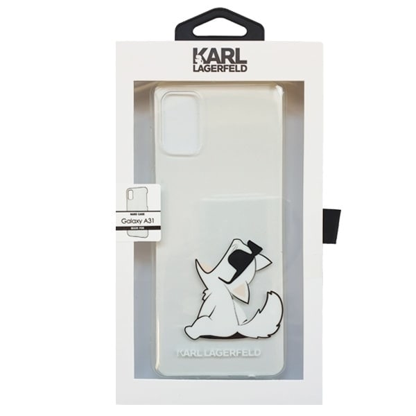 Karl Lagerfeld KLHCA31CFNRC A31 A315 Hard Case Transparent Choupette Fun
