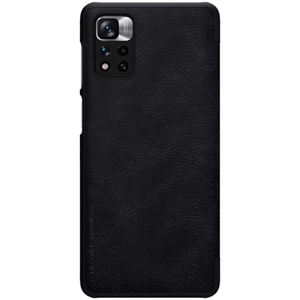 Nillkin Qin Case Case for Xiaomi Redmi Note 11 Pro+ (Kina) / Redmi Note 11 Pro (Kina) / Mi11i HyperCharge Camera Protective Case Cover