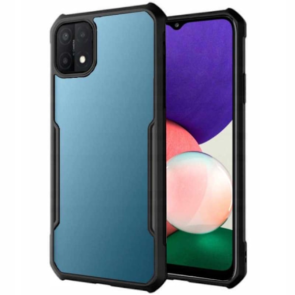 Spacecase-Fodral För Samsung Galaxy A22 5G Svart