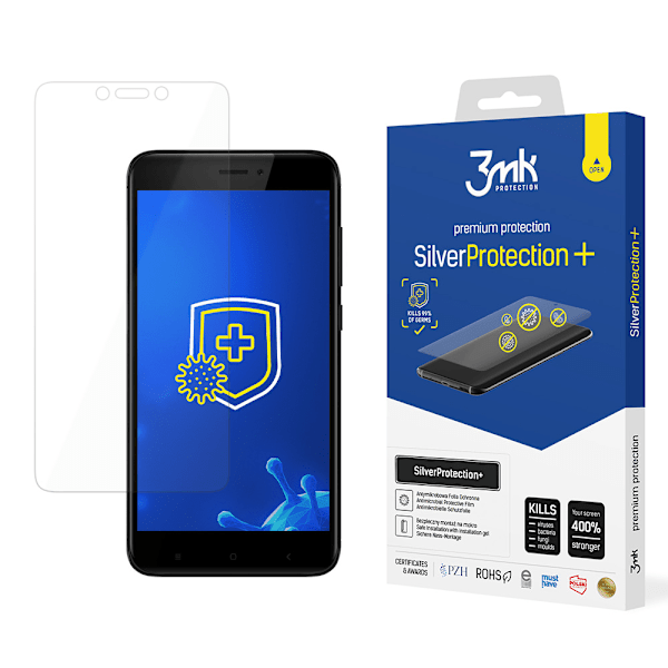 XIAOMI REDMI 4X GLOBAL - 3MK SILVERPROTECTION+