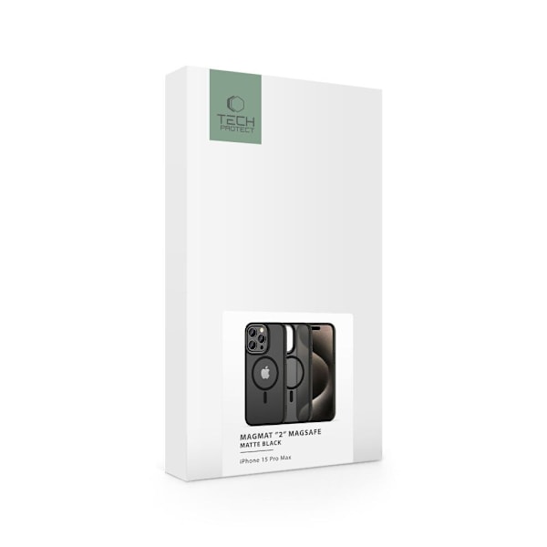 TECH-PROTECT MAGMAT "2" MAGSAFE IPHONE 15 PRO MAX MAT SORT