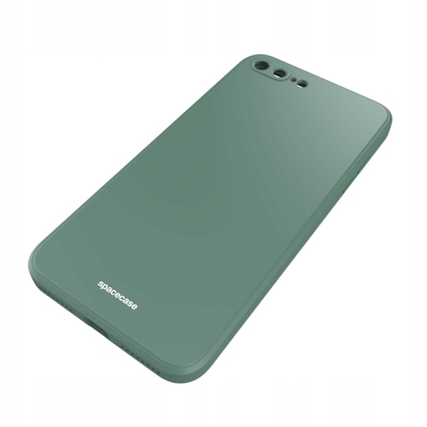 Spacecase Silikonecase För Iphone 7 8 Plus Case Green