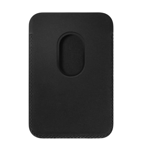 SPIGEN VALENTINUS MAGSAFE UNIVERSAL MAGNETISK KORT SORT