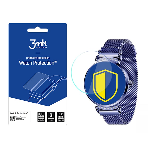 RONEBERG RH2 - 3MK WATCH PROTECTION V. ARC+