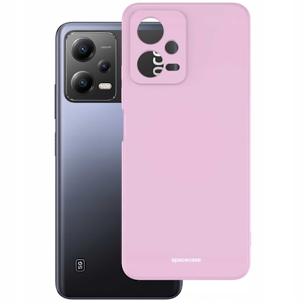 Spacecase Case Cover För Poco X5 5G Redmi Note 12 5G Lilac