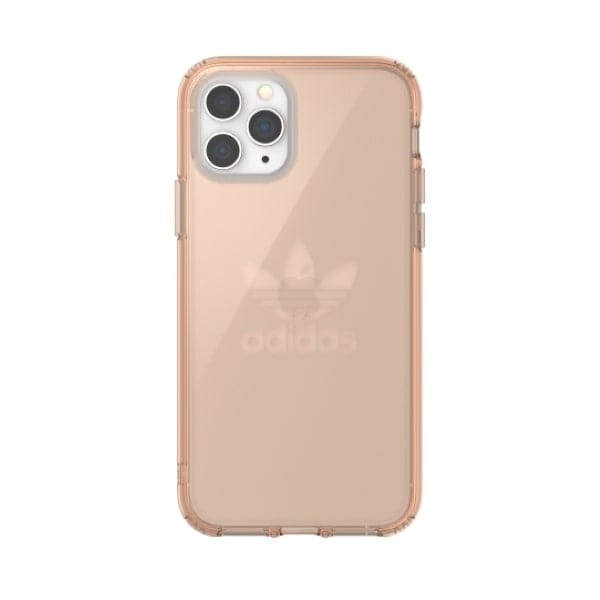 Adidas ELLER PC-fodral Big Logo iPhone 11 Pro rosa guld/roséguld 36413