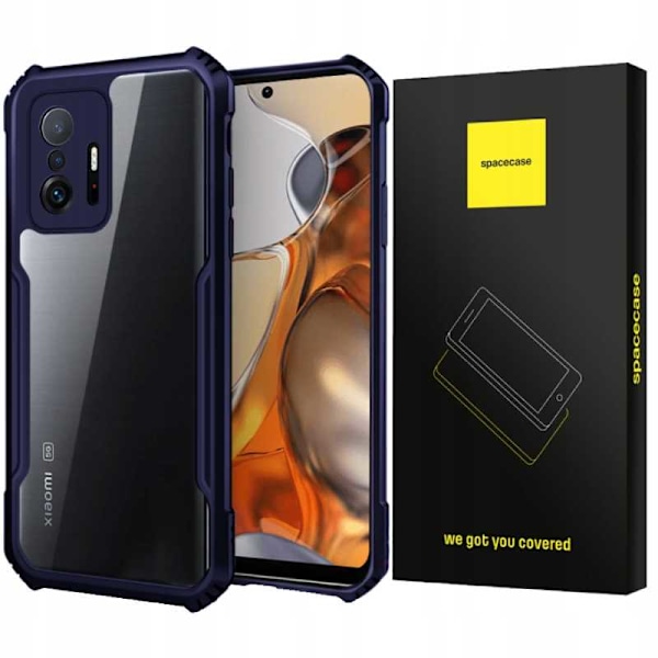 Spacecase Fodral Till Xiaomi Phone 11T 11T Pro Blue