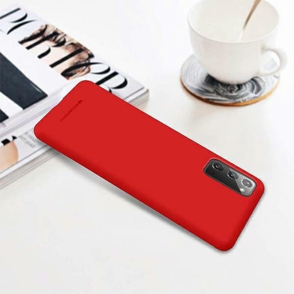 Mercury Soft Xiaomi Mi 11 Lite röd/ed
