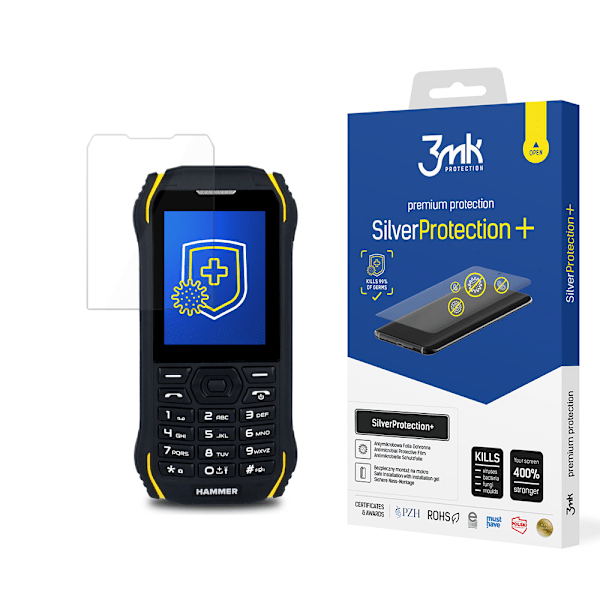 MYPHONE HAMMER DELTA - 3MK SILVERPROTECTION+