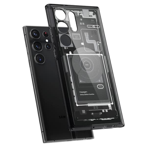 SPIGEN ULTRA HYBRID GALAXY S23 ULTRA ZERO ONE
